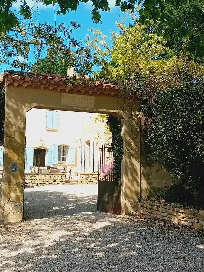 Villa Ferme de l'Arnesque à Châteauneuf-du-Pape